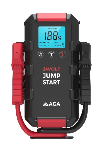 Power Up Anywhere with AGA’s New 24V Jump Starter – Your Ultimate Emergency Solution!